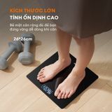  Cân điện tử sức khỏe Gaabor GWS-M01A màn hình LED sạc USB - Chính hãng 
