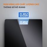  Cân điện tử sức khỏe Gaabor GWS-M01A màn hình LED sạc USB - Chính hãng 