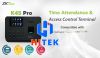  Máy chấm công vân tay ZKTECO K45 Pro 