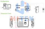  Máy chấm công vân tay ZKTECO K45 Pro 