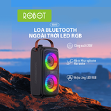  Loa Bluetooth Robot RB490 Công Suất 20W Nghe Nhạc Cực Đỉnh 