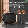  Loa Karaoke Bluetooth Mini có quai xách dễ thương NR 138W Kèm 2 Micro Không Dây - Nhỏ Gọn Tiện Lợi- Thích Hợp Trang Trí 