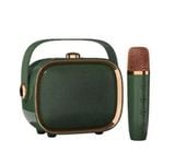  Loa Karaoke Bluetooth Mini có quai xách dễ thương NR 138W Kèm 2 Micro Không Dây - Nhỏ Gọn Tiện Lợi- Thích Hợp Trang Trí 