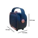  Loa Karaoke Bluetooth Mini có quai xách dễ thương NR 138W Kèm 2 Micro Không Dây - Nhỏ Gọn Tiện Lợi- Thích Hợp Trang Trí 