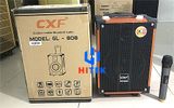  Loa Kéo CXF GL-808 2 Kênh Công Suất 100W Kết Nối Bluetooth 