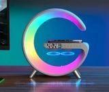  Loa Bluetooth "G11", Đèn LED, Đồng hồ báo thức và Sạc không dây 4 in 1 