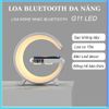  Loa Bluetooth "G11", Đèn LED, Đồng hồ báo thức và Sạc không dây 4 in 1 