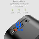  Loa Bluetooth ROBOT RB560 - Kiêm Đồng Hồ Báo Thức Màn Hình LED Tráng Gương 