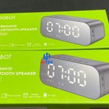  Loa Bluetooth ROBOT RB560 - Kiêm Đồng Hồ Báo Thức Màn Hình LED Tráng Gương 