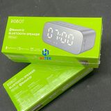  Loa Bluetooth ROBOT RB560 - Kiêm Đồng Hồ Báo Thức Màn Hình LED Tráng Gương 