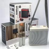  Loa karaoke YS-209 kèm 2 micro mini không dây 
