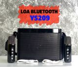  Loa karaoke YS-209 kèm 2 micro mini không dây 