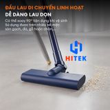  Máy hút bụi cầm tay Gaabor GVCW-M16Y02 dòng DEEP SEA cao cấp, lực hút 16000Pa mạnh mẽ - Hàng chính hãng 