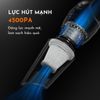  Máy hút bụi ô tô cầm tay GAABOR GVCC-M4A1 lực hút mạnh bền bỉ - Hàng chính hãng 