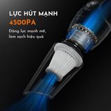  Máy hút bụi cầm tay Gaabor GVCW-M16Y02 dòng DEEP SEA cao cấp, lực hút 16000Pa mạnh mẽ - Hàng chính hãng 
