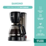  Máy Pha Cà Phê Tự Động SAMONO SW-CMB06B - Bảo Hành Chính Hãng 12 Tháng 