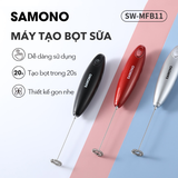  Máy tạo bọt sữa cho các tín đồ yêu thích cà phê cappuchino, latte SAMONO SW-MFB11 