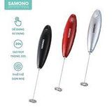  Máy tạo bọt sữa cho các tín đồ yêu thích cà phê cappuchino, latte SAMONO SW-MFB11 