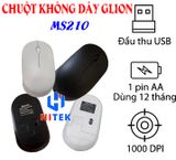  Chuột không dây Glion MS210 wireless 2.4Ghz 