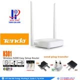  Bộ Phát Wifi Tenda N301 chuẩn N tốc độ 300Mbps 