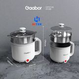 Nồi Điện Đa Năng Gaabor GR-N18A (1.8L) Tiện Lợi Và Hiệu Quả 