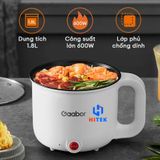  Nồi Điện Đa Năng Gaabor GR-N18A (1.8L) Tiện Lợi Và Hiệu Quả 