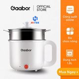  Nồi Điện Đa Năng Gaabor GR-N18A (1.8L) Tiện Lợi Và Hiệu Quả 