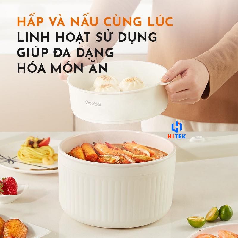 Nồi Chiên Không Dầu Gaabor 2L - Giải Pháp Nấu Ăn Lành Mạnh Cho Gia Đình Bạn