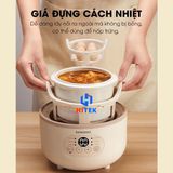  Nồi Nấu Chậm Samono SW-SCB08 Tiện Lợi Cho Bữa Ăn Gia Đình 