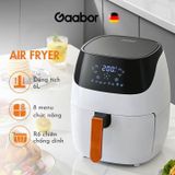  Nồi chiên không dầu 6L CS 1500W GA-E6A hiệu Gaabor 