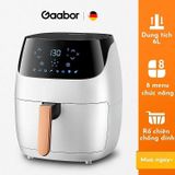  Nồi chiên không dầu 6L CS 1500W GA-E6A hiệu Gaabor 