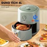  Nồi Chiên Không Dầu Cảm Ứng Samono SW-AFBE04 4 Lít 7 Chế Độ Nấu 