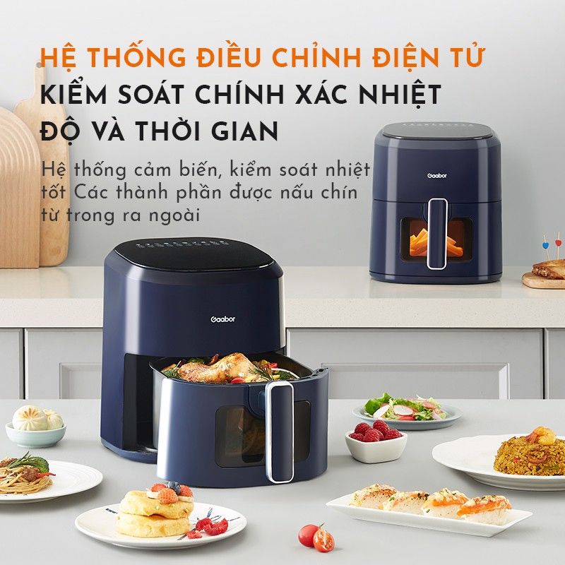 Khám Phá Gaabor Nồi Chiên Không Dầu - Giải Pháp Tối Ưu Cho Bữa Ăn Lành Mạnh