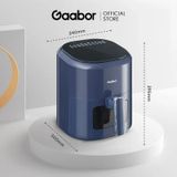  Nồi chiên không dầu điện tử GAABOR GA-E5D01 