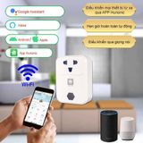 Ổ Cắm Thông Minh Hunonic SK01 Điều Khiển Qua Điện Thoại 