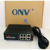 Switch PoE 4 Port ONV H1064PLS 10/100M 6-Port AI PoE Đa Năng 