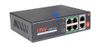  Switch PoE 4 Port ONV H1064PLS 10/100M 6-Port AI PoE Đa Năng 