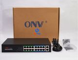  Thiết Bị Mạng Switch Poe 8 Port ONV H1108PLS Kết Nối Nhanh 