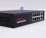  Thiết Bị Mạng Switch Poe 8 Port ONV H1108PLS Kết Nối Nhanh 