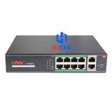  Thiết Bị Mạng Switch Poe 8 Port ONV H1108PLS Kết Nối Nhanh 