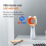  Quạt cầm tay không cánh GAABOR GFH-N80A - Hàng chính hãng 