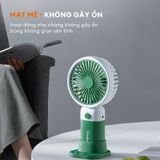  Quạt cầm tay mini GAABOR GFH-N75A sạc USB bỏ túi tiện lợi sạc USB - Hàng chính hãng 