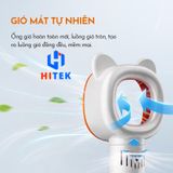  Quạt cầm tay không cánh GAABOR GFH-N80A - Hàng chính hãng 