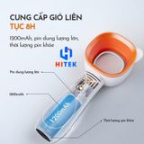  Quạt cầm tay không cánh GAABOR GFH-N80A - Hàng chính hãng 