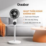  Quạt tuần hoàn không khí Gaabor GFD-N240A gió đối lưu độ ồn thấp 