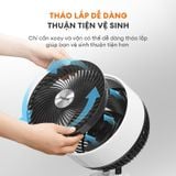  Quạt tuần hoàn không khí Gaabor GFD-N240A gió đối lưu độ ồn thấp 