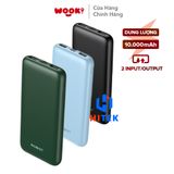  Pin sạc dự phòng Robot RT12 10.000mAh 2 cổng sạc vào 2 cổng sạc ra USB 