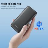  Pin sạc dự phòng Robot RT12 10.000mAh 2 cổng sạc vào 2 cổng sạc ra USB 