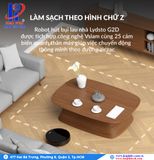  Robot hút bụi lau nhà Lydsto G2D 