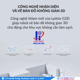  Robot hút bụi lau nhà Lydsto G2D 